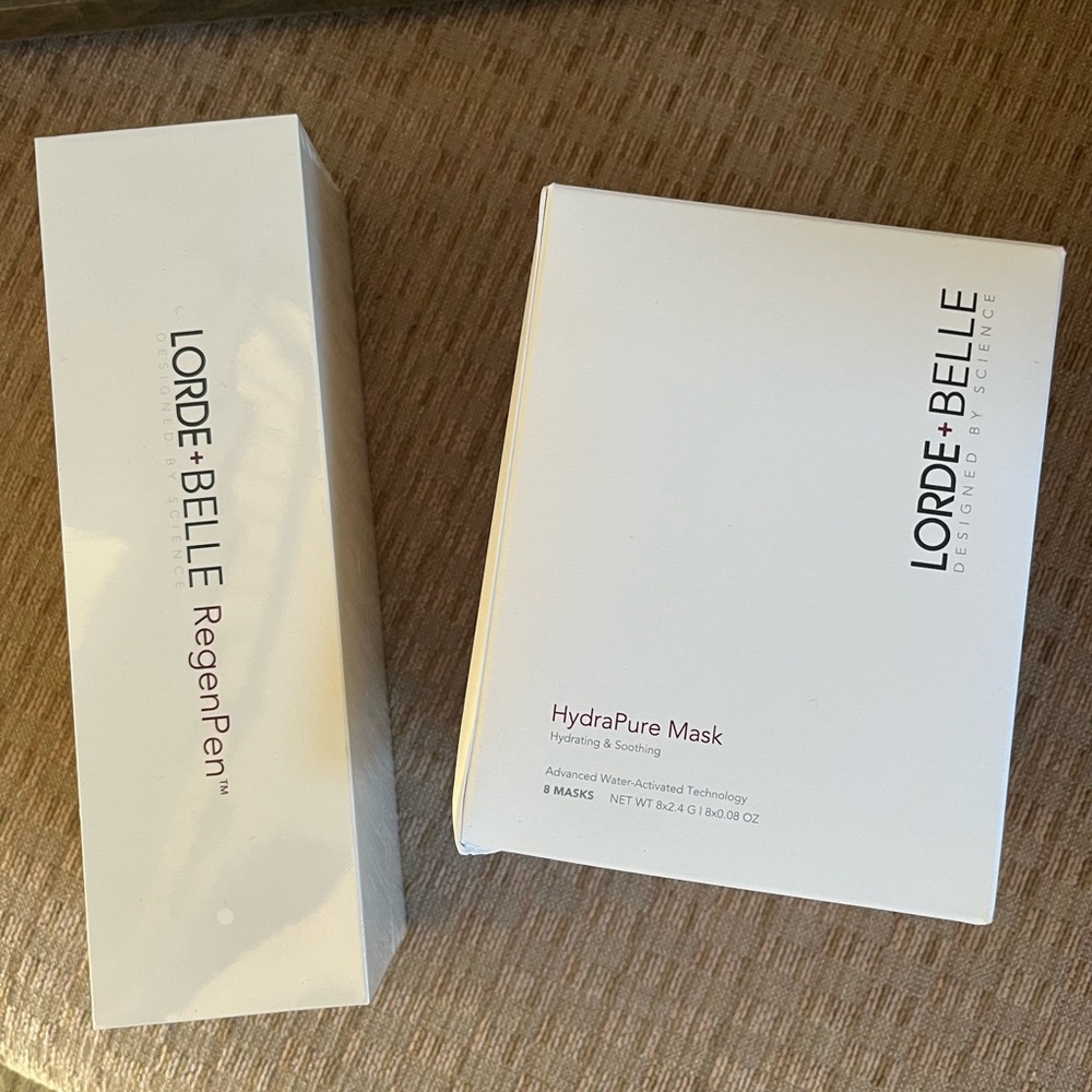 Lorde + Belle RegenPen and HydraPure Mask Set